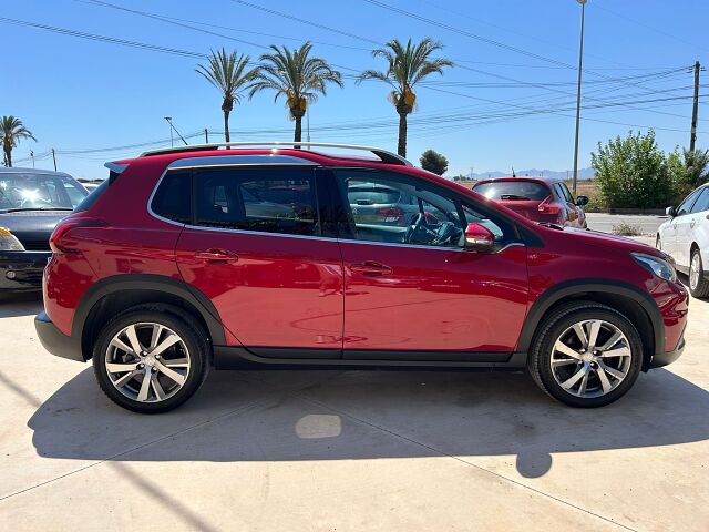 PEUGEOT 2008 ALLURE 1.2 E-THP AUTO SPANISH LHD IN SPAIN 100000 MILES SUPERB 2017
